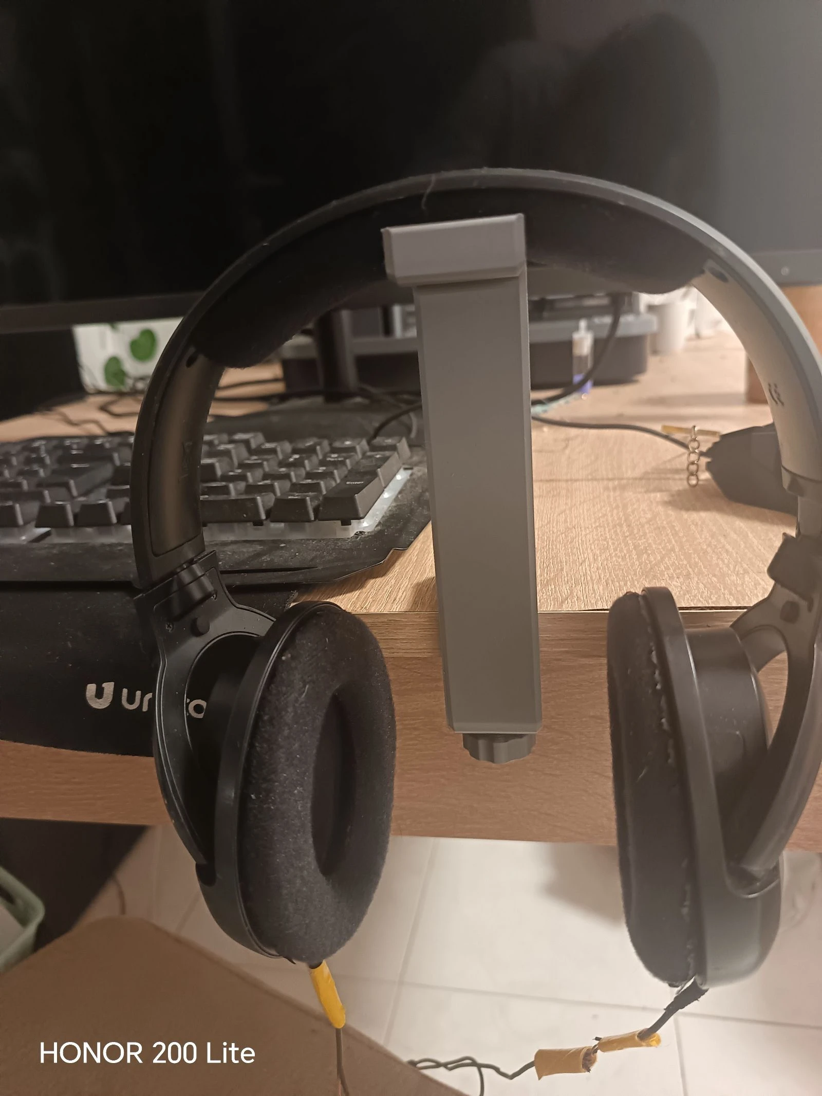 Suporte para headphones 